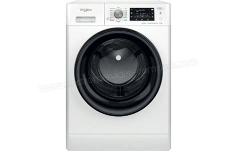 WHIRLPOOL FFD8469BVFR Avis, meilleur prix et fiche technique.